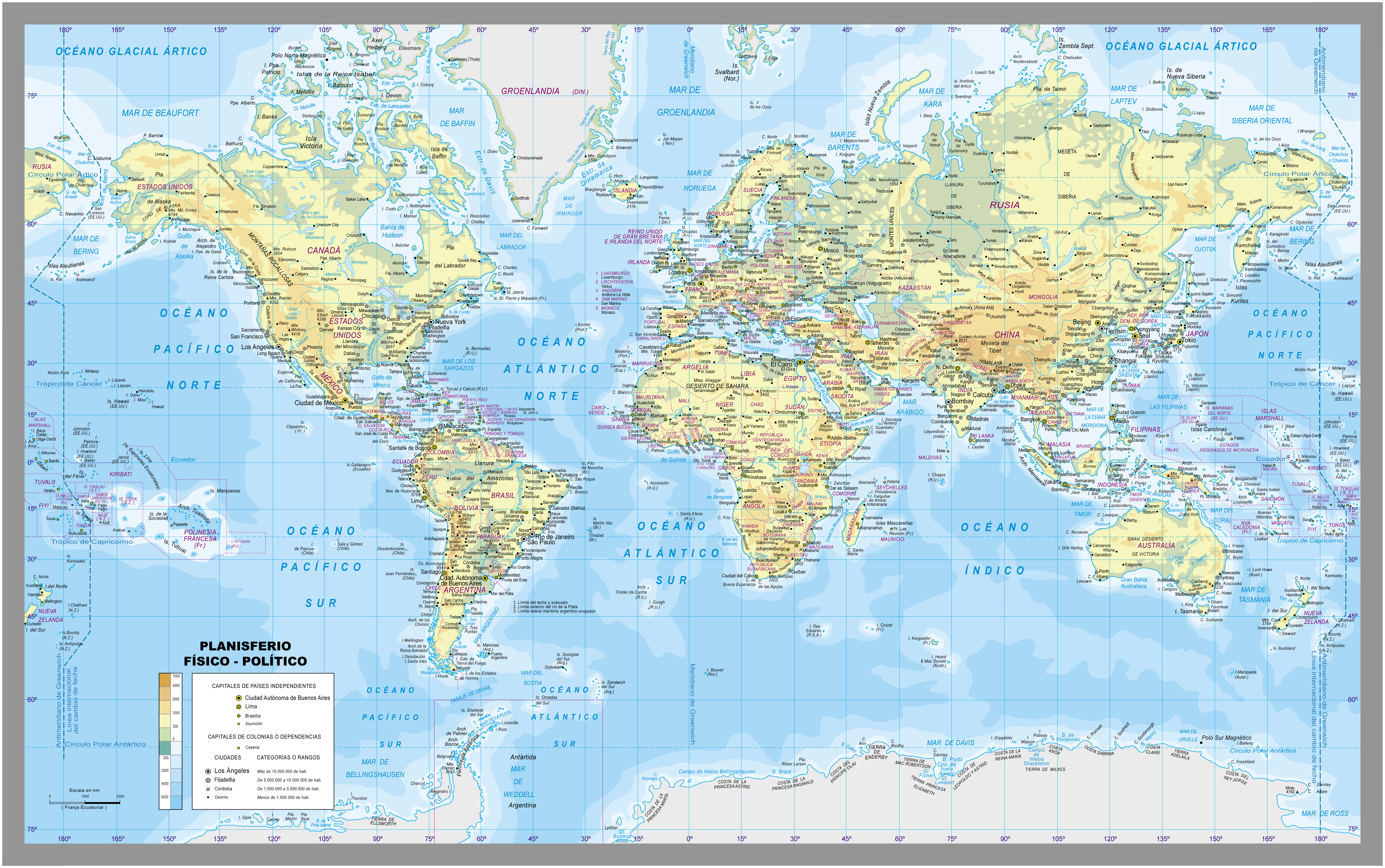 Mapas Geografía 5723